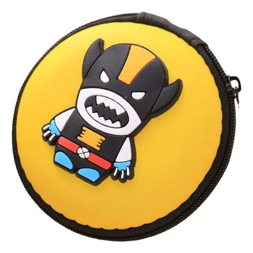Estuche Audifonos/cargador Wolverine