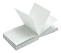 Taco De Notas Papel Blanco X 18 Unidades Blanco