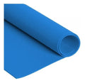12 Pcs Papel Foami Fomi Pliego Azul Oscuro