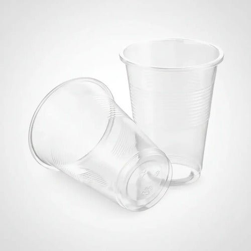 Vaso Desechable Transparente 12 Oz - 50 Unidades Transparente