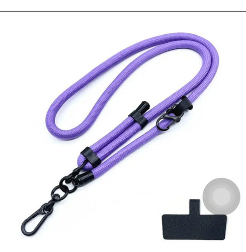 Cordón Lanyard Cuerda Universal Para Celular + Gancho
