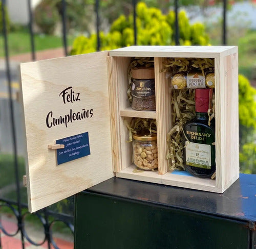 Regalo Sorpresa Whisky Y Cafe