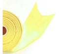 Cinta Amarillo Raso Tela Satín Moños 25 Mts X 3.5 Cm  Amarillo