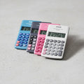 Calculadora Casio 8 Digitos Ref. Hl-815l Blanco, Rosado O Azul