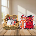 Regalo Ancheta Timón Y Pumba Del Rey León