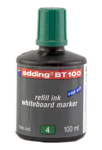 Tinta Edding Para Marcador Borrable 100ml Ref. Bt100