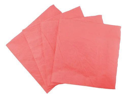 Servilletas De Colores X 60 Und