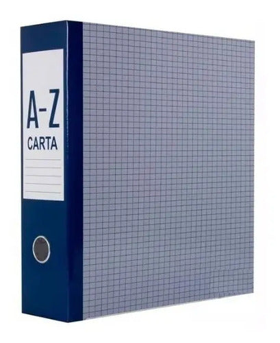 Carpeta Legajador Aceta Az Archivador Carta X 6 Unidades