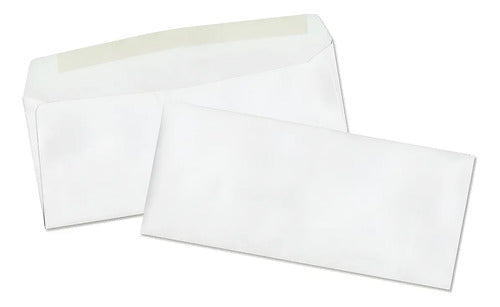 Sobre Blanco Postal Tamaño 23cm X 12cm  Paq X 100 Und Blanco