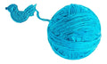 Hilo Lana Azul Claro Ovillo Crochet 50 Gr Azul Claro