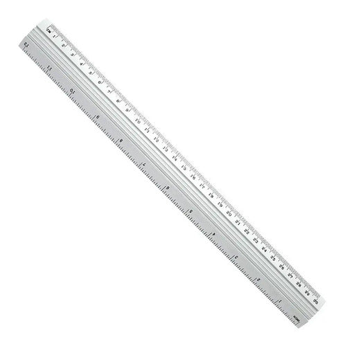 Regla Metálica 30 Cms