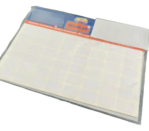 Rotulo Autoadhesivo Blanco 18x12mm X 512 Pcs - Ref. 18-12 Blanco