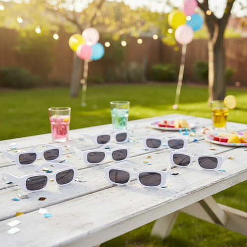 Gafas Para Eventos, Fiestas O Bodas X 10 Unidades