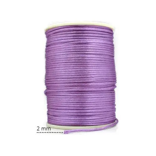 Cordón Seda 2mm X 130 Metros