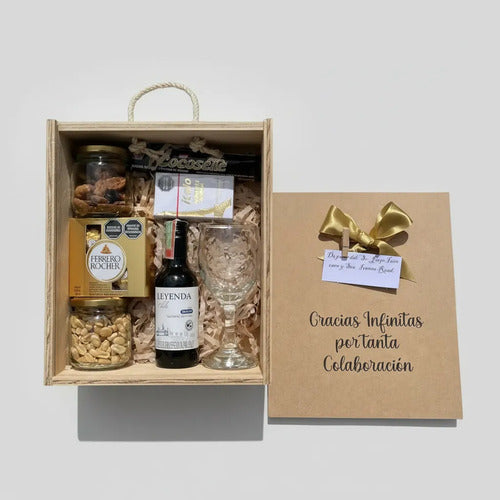 Regalo Ancheta Agradecimiento