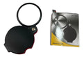 Lupa Portatil Con Estuche Cuero Sintetico 60mm