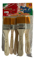 Set De Brochas Para Pintura X 5 Unidades