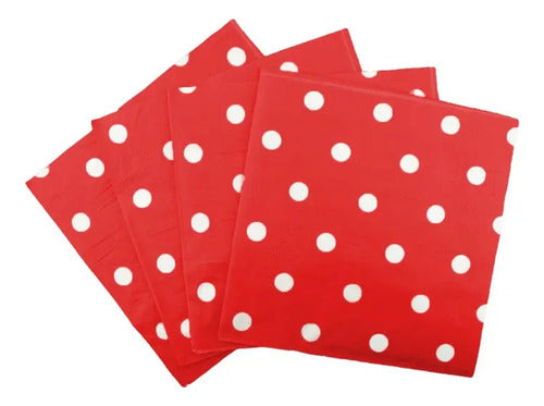 Servilletas De Colores X 60 Und