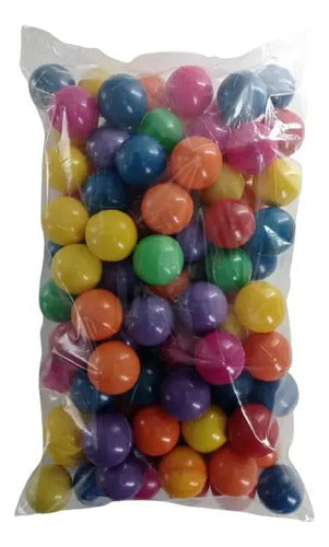 Pelotas De Ping Pong Colores Surtidos X 500 Unidades