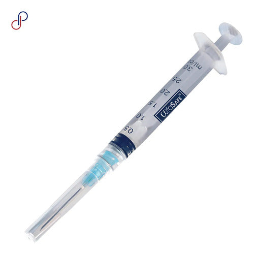 Jeringa Desechable Alfa 3ml X 12 Unidades 3 Ml