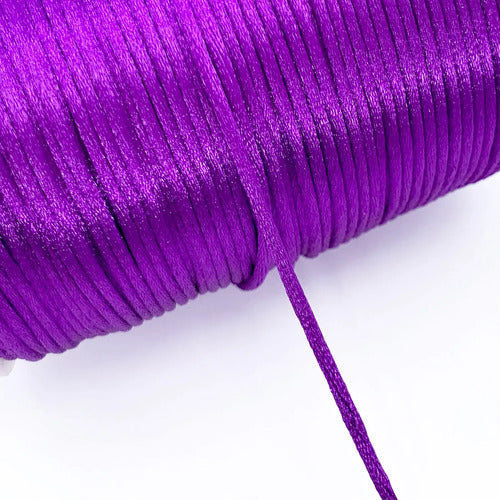 Cordón Seda 2mm X 130 Metros