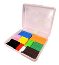 Regleta Cuisenaire Plastica Numerada X 100 Piezas