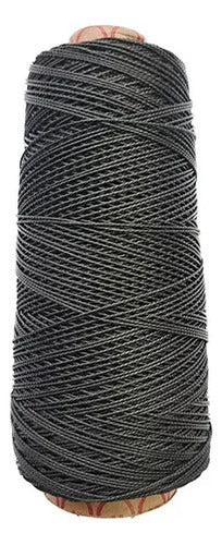 Hilo Cañamo Negro Cono X 360 Metros Negro