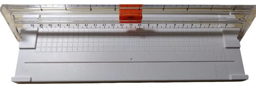 Mini Cortador De Papel A4 Guillotina Manual Portátil