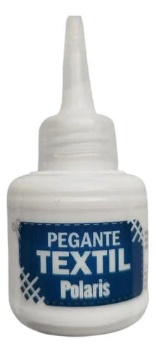 Pegante Textil Para Tela Polaris 70gr Blanco