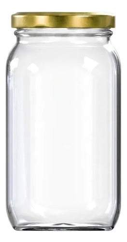Frascos De Vidrio Conservas, Decoración 500 Ml Transparente