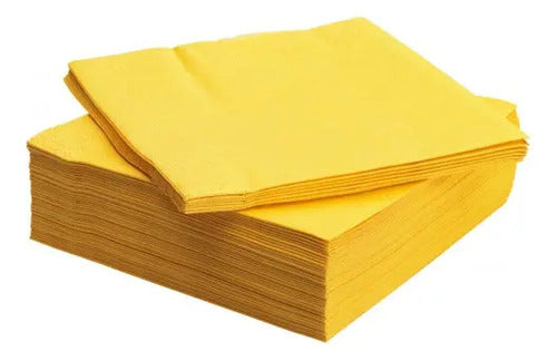 Servilletas De Colores X 60 Und