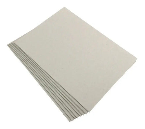 Cartón Industrial Pliego 2 Mm X 6 Unidades