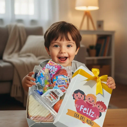 Desayuno Regalo Dia Del Niño Personalizado