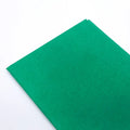 100 Pcs Papel Seda Verde Oscuro