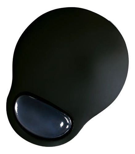 Pad Mouse Con Gel Negro