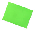 Fomi Foami 1/8 Verde Paquete X 10 Unidades
