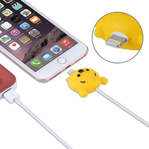 2 Unidades Protector Para Cable Bite  Elegir