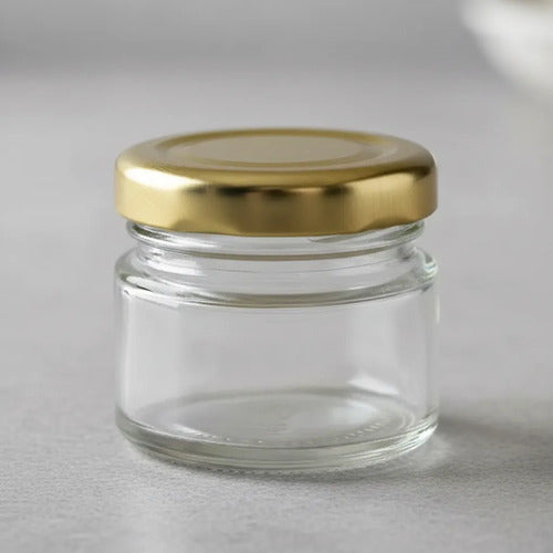 70 Pcs Frascos De Vidrio Pequeño Conservas, Decoración 30ml