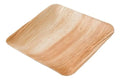 Plato De Areca (bamboo) 26x26cm - 10 Unidades Madera Bamboo