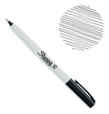 Micropunta Sharpie Ultrafino Negro X 5 Unidades