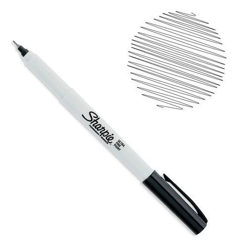 Micropunta Sharpie Ultrafino Negro