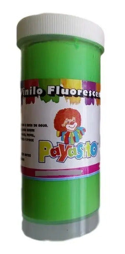 Vinilo Acrílico Payasito Verde 125 Gr
