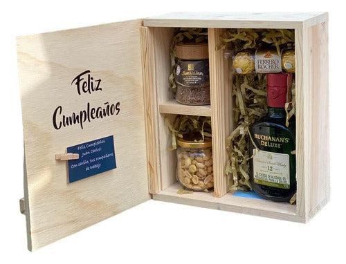 Regalo Sorpresa Whisky Y Cafe
