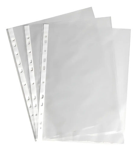 Sobre Bolsillo De Acetato Carta Delgado X 25 Unidades  Transparente