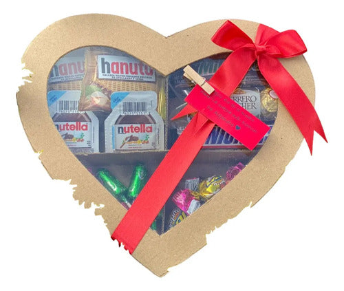 Regalo Amor Y Amistad Corazón