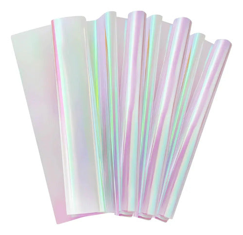 Papel Tornasol Pliego 100x70cm - 10 Unidades Tornasol