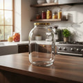 Frascos De Vidrio Conservas, Decoración 4.000ml Dorado
