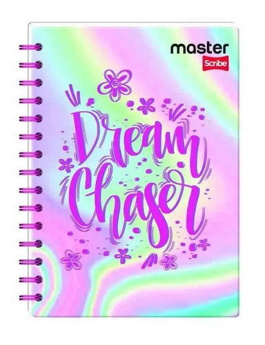 Cuaderno Peque Argollado Cuadriculado Pastadura 80h X 12 Und