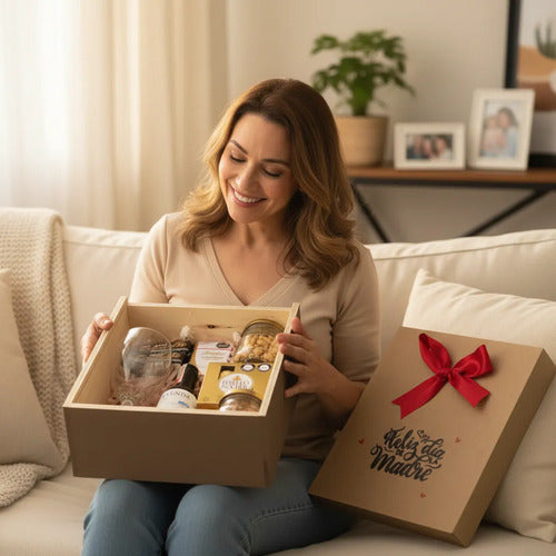 Regalo Caja Día De Las Madres