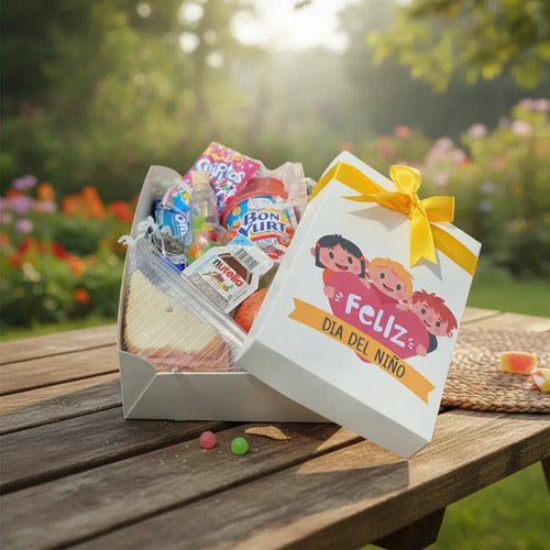 Desayuno Regalo Dia Del Niño Personalizado